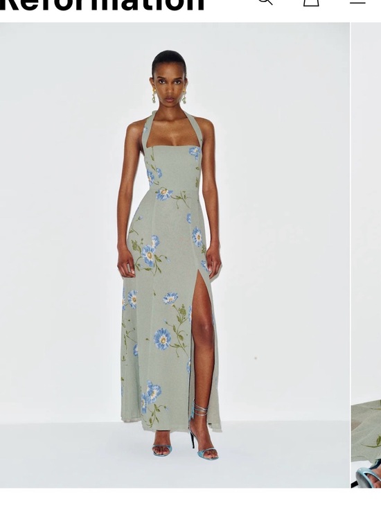 Reformation Dresses & Skirts - Reformation Jovelle Dress in color song